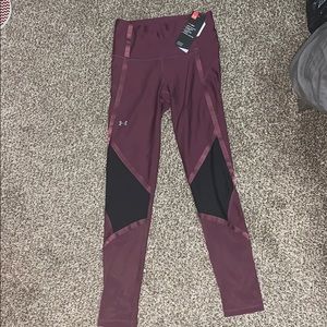 Womens HeatGear Armour Ankle Crop